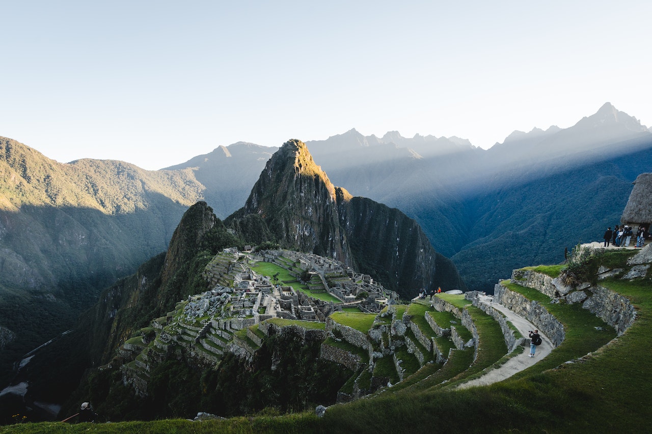 Machu Picchu ancient Incan citadel set high in the Andes Mountains, showcasing cultural and historical travel experiences in Peru.